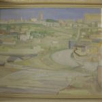 599 1056 OIL PAINTING (F)